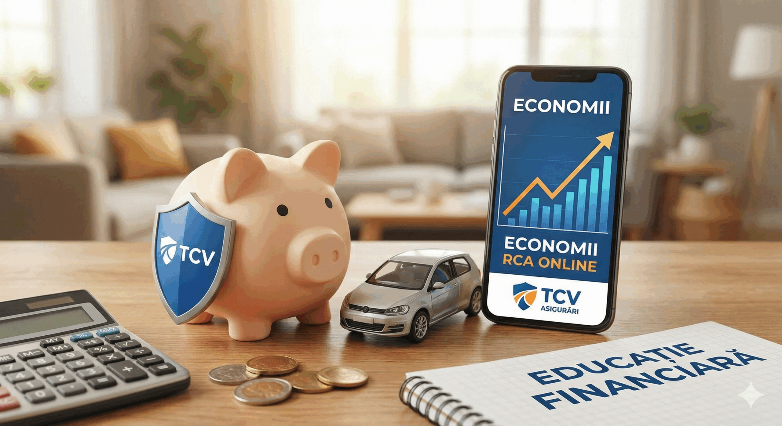 Educatie financiara tcv