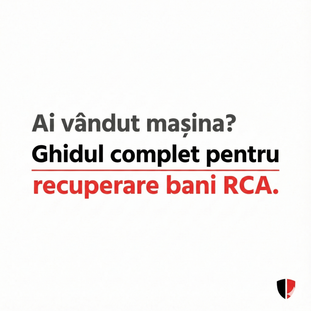 recuperare bani rca