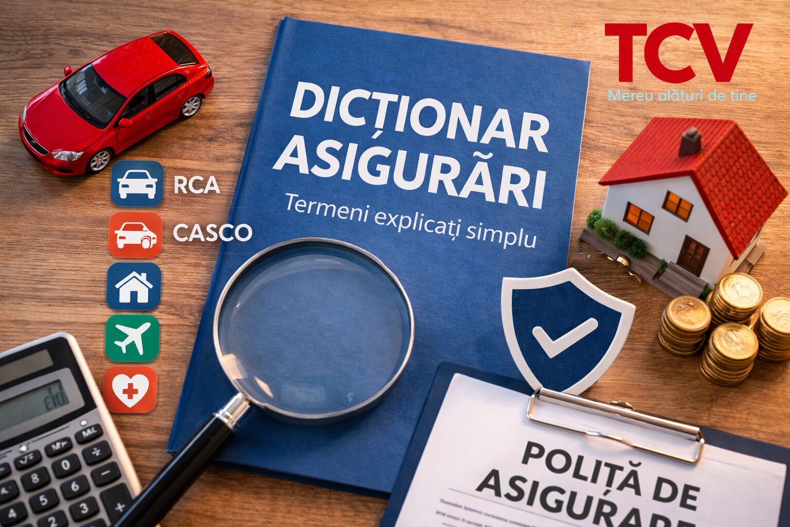 Dictionar asigurari
